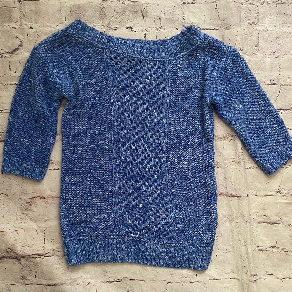 GAP Girls open knit sweater NEW without tags Size S 6/7